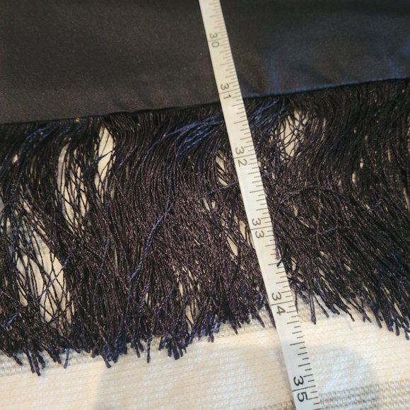 NWOT Dion 100% Silk Scarf - Picture 8 of 12